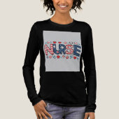 Cute Medical Tools Cartoon Sweatshirt (Voorkant)