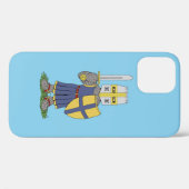 Cute Medieval Knight Case-Mate iPhone Case (Achterkant (horizontaal))