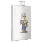 Cute Medieval Knight Flacon (Rechts)