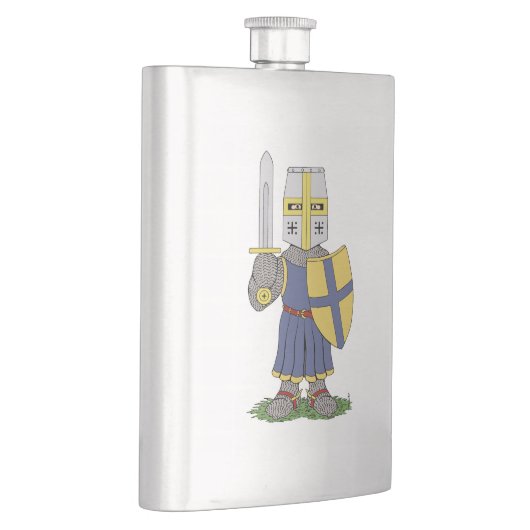 Cute Medieval Knight Flacon (Rechts)