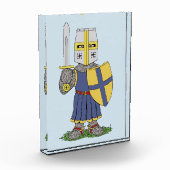Cute Medieval Knight Fotoblokken (Links)