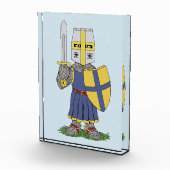 Cute Medieval Knight Fotoblokken (Rechts)