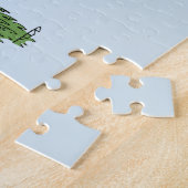 Cute Medieval Knight Legpuzzel (Zijkant)