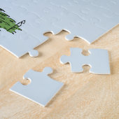 Cute Medieval Knight Legpuzzel (Zijkant)