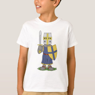 Cute Medieval Knight T-shirt