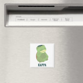 Cute Meditating Kappa Magneet (Insitu (Vaatwasser))