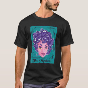 Cute Medusa Griekse mythologie Tarot Kaart Ouder G T-shirt