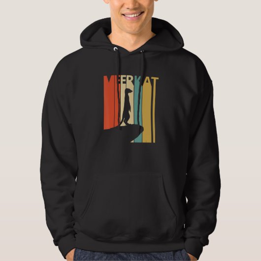 Cute Meerkat Animal Hoodie (Voorkant)