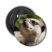 CUTE MEERKAT BUTTON FLESOPENER (Voorkant)