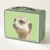 Cute Meerkat  Lunchbox (Achterkant)