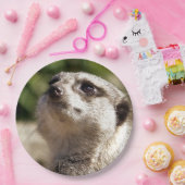 CUTE MEERKAT PAPIEREN BORDJE (Feest)
