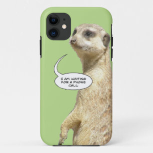 Cute Meerkat Phone Case