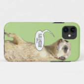 Cute Meerkat Phone Case (Achterkant (horizontaal))