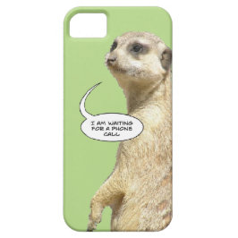 Cute Meerkat Phone Case