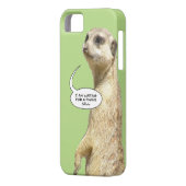 Cute Meerkat Phone Case (Achterkant Links)