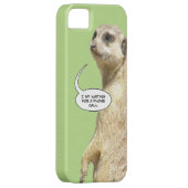 Cute Meerkat Phone Case (Back/Rechts)