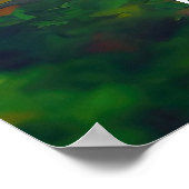 Cute Meerkat Poster (Hoek)