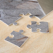 Cute Meerkat Sat on Tree Legpuzzel (Zijkant)