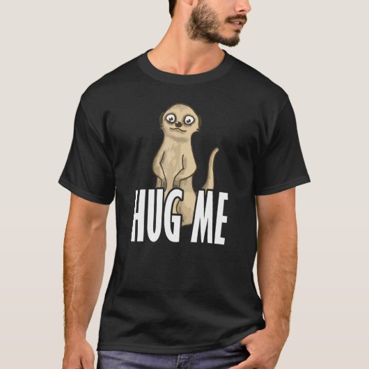 cute meerkat t-shirt (Voorkant)