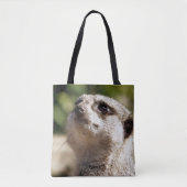 CUTE MEERKAT TOTE BAG (Voorkant)
