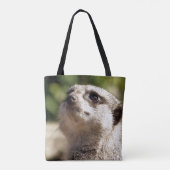 CUTE MEERKAT TOTE BAG (Achterkant)