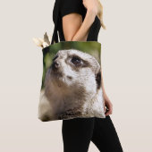 CUTE MEERKAT TOTE BAG (Dichtbij)