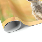 Cute Meerkat Wrapping Paper Cadeaupapier (Rol Hoek)
