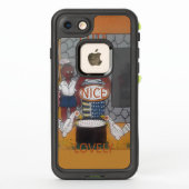 Cute  meest recente Afrikaanse stijl (Achterkant)