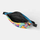 Cute meiden unicorn voegen naam toe heuptasje (Open)