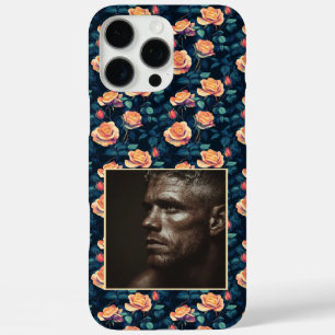 Cute Meisjes Cadeau Roos Aangepast  iPhone 16 Pro Max Hoesje