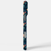 Cute Meisjes Cadeau Roos Aangepast Case-Mate iPhone Case (Achterkant / Rechts)