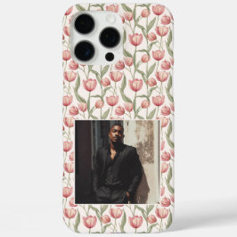 Cute Meisjes Cadeau Tulp Bloem Foto  iPhone 16 Pro Max Hoesje
