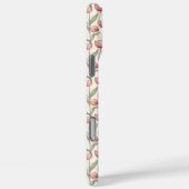 Cute Meisjes Cadeau Tulp Bloem Foto Case-Mate iPhone Case (Achterkant / Rechts)