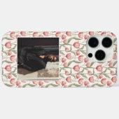 Cute Meisjes Cadeau Tulp Bloem Foto Case-Mate iPhone Case (Achterkant (horizontaal))