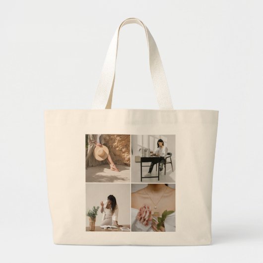 Cute Meisjes Schoudertas Grote Tote Bag (Voorkant)