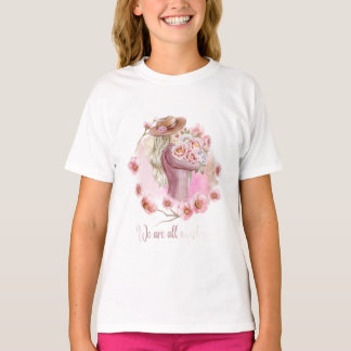 Cute Meisjes T-Shirt | Stijlvolle Dames Grafische