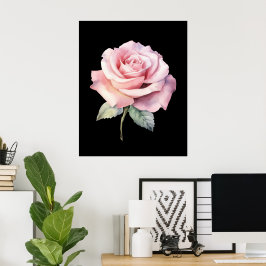 Cute Meisjesachtige Boog Muur Poster