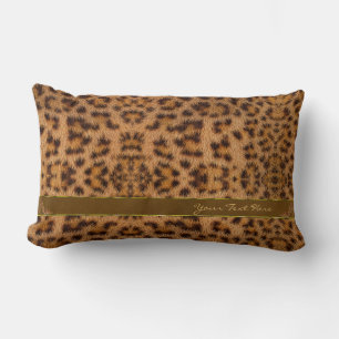 Cute Meisjesachtige Jaguar Patroon Dierenprint & S Kussen