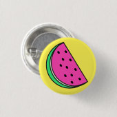 Cute Melon Badge Pin Button (Voorkant /achterkant)