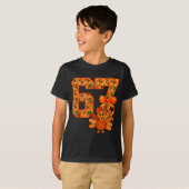 Cute Meme 67 Coquette Bow Turkey Thanksgiving Aest T-shirt (Voorkant volledig)