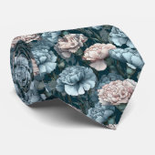 Cute Men Gifts Carnation Floral Stropdas (Opgerold)