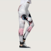 Cute Meow Kitty Leggingen Leggings (Rechts)