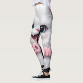 Cute Meow Kitty Leggingen Leggings (Links)