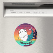 Cute Meowmaid Magneet (Insitu (Vaatwasser))