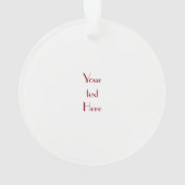 Cute Meowy kerstkat Friends Ornament (achterkant)