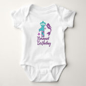 Cute Mermaid 1st Birthday Romper (Voorkant)