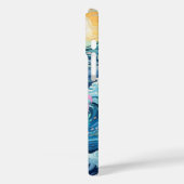 Cute Mermaid add name  Case-Mate iPhone Case (Achterkant / Links)