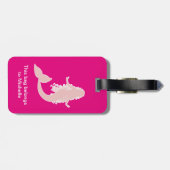 Cute Mermaid Bag Labels (Achterkant horizontaal)
