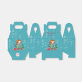 Cute Mermaid Bedankdoosjes (Uitgevouwen)