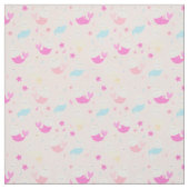 Cute Mermaid Cats Stof (Swatch)